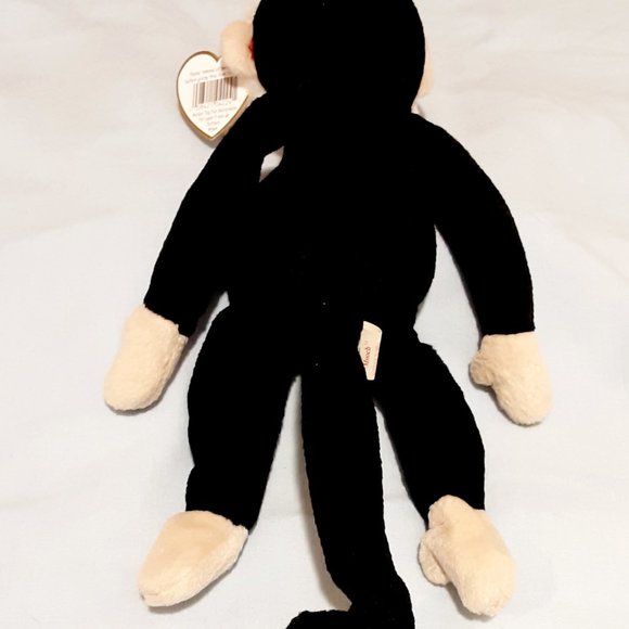 Ty Beanie Baby Mooch the Monkey 98/99 with errors. - Picture 5 of 8